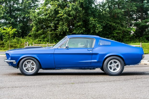 347-Powered 1968 Ford Mustang Fastback – Classic Cars