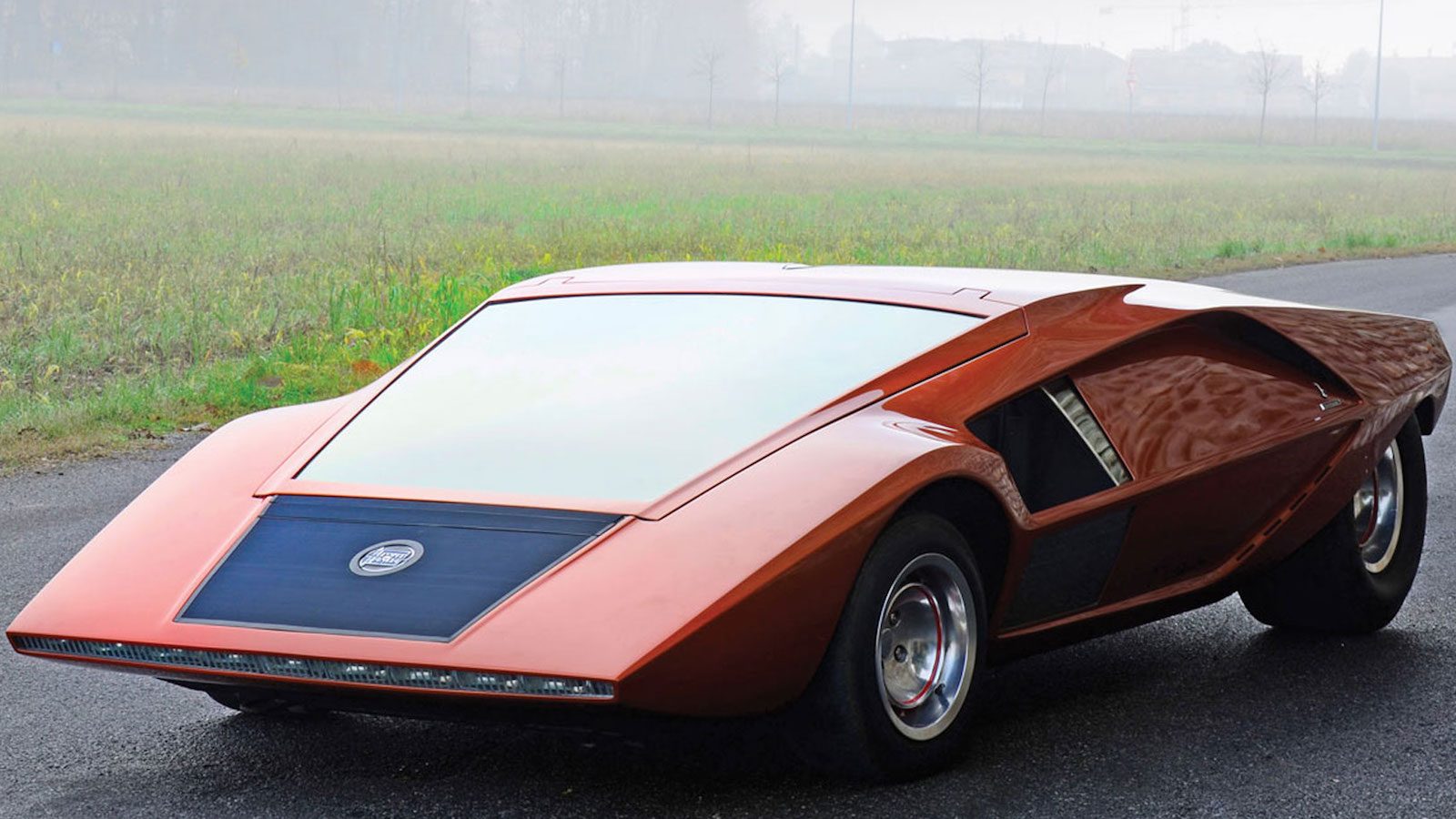 1970 Lancia Stratos Zero: A Crazy Concept From the Wedge Era - VGO News