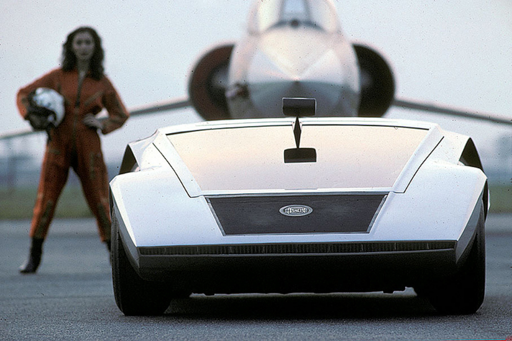 1970 Lancia Stratos Zero: A Crazy Concept From the Wedge Era - VGO News