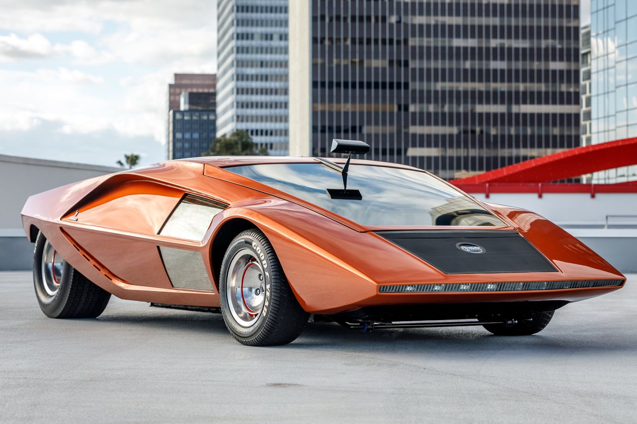 1970 Lancia Stratos Zero: A Crazy Concept From the Wedge Era - VGO News