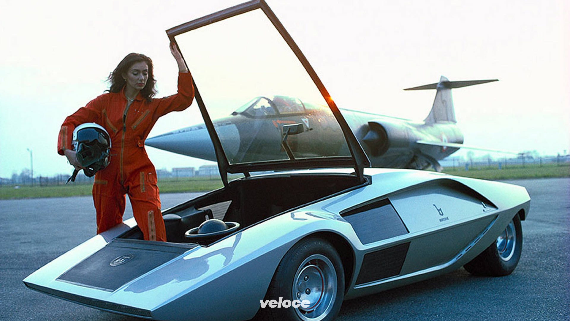 1970 Lancia Stratos Zero: A Crazy Concept From the Wedge Era - VGO News