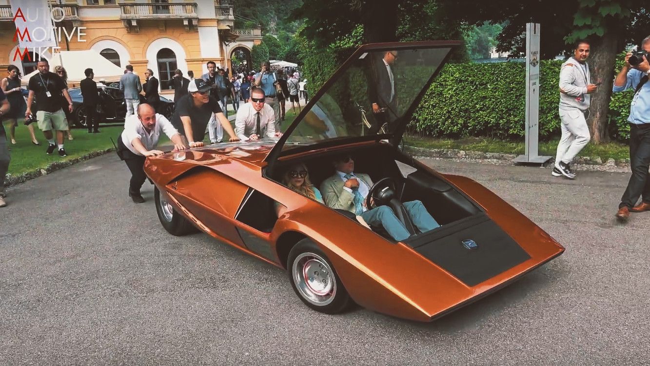 1970 Lancia Stratos Zero: A Crazy Concept From the Wedge Era - VGO News