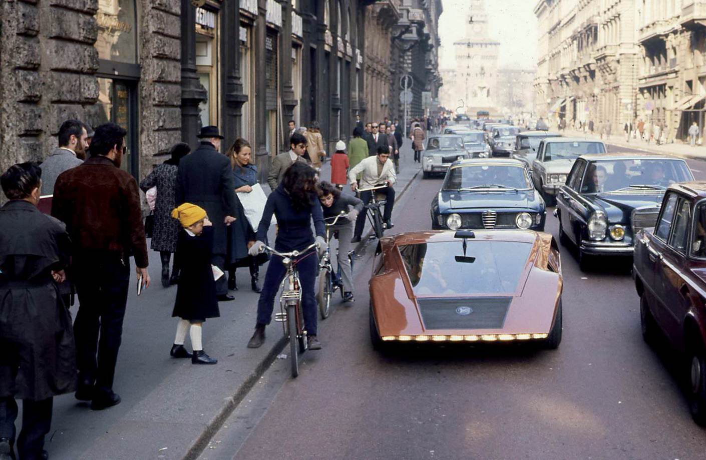 1970 Lancia Stratos Zero: A Crazy Concept From the Wedge Era - VGO News