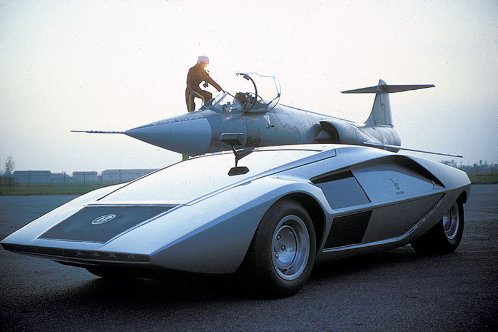 1970 Lancia Stratos Zero: A Crazy Concept From the Wedge Era - VGO News