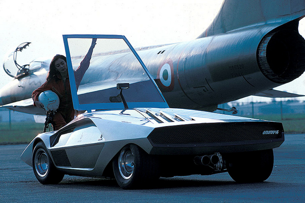 1970 Lancia Stratos Zero: A Crazy Concept From the Wedge Era - VGO News