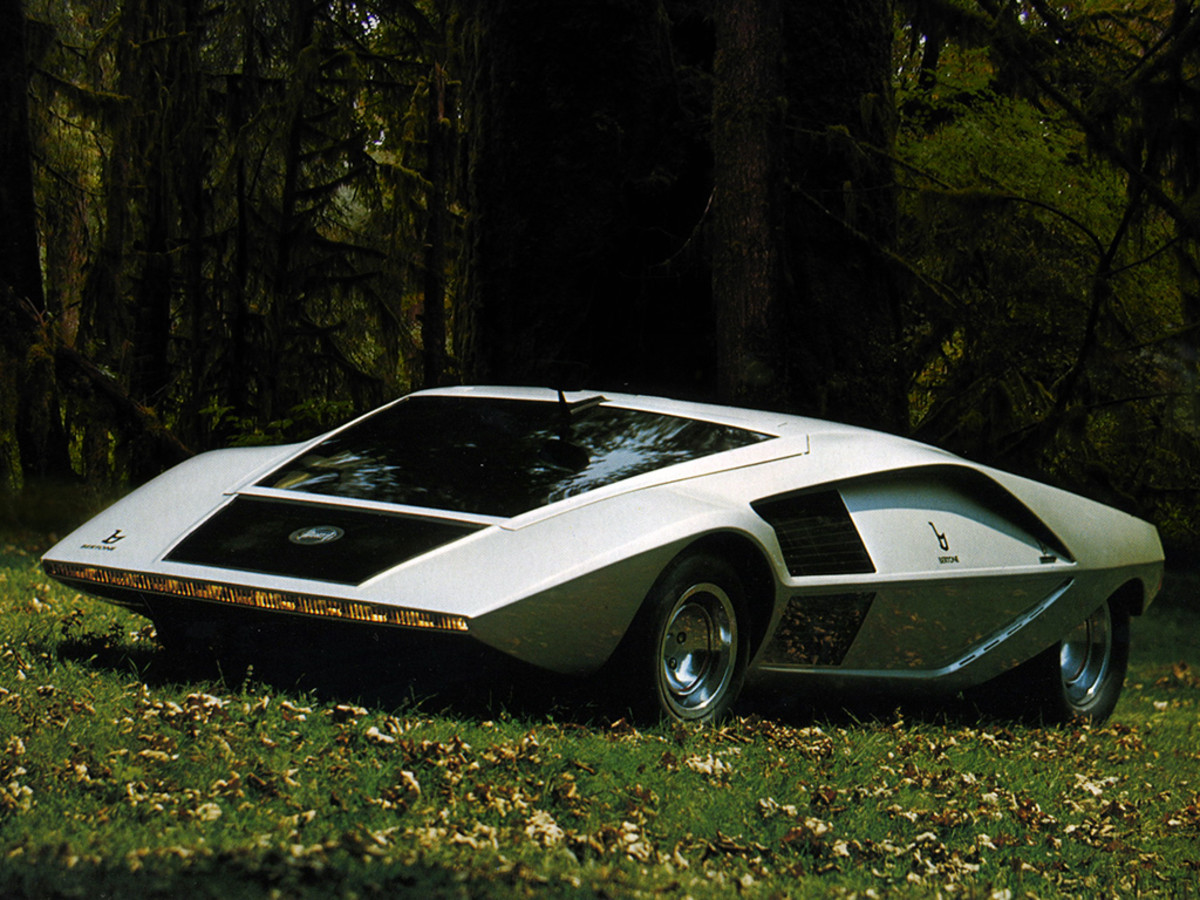 1970 Lancia Stratos Zero: A Crazy Concept From the Wedge Era - VGO News