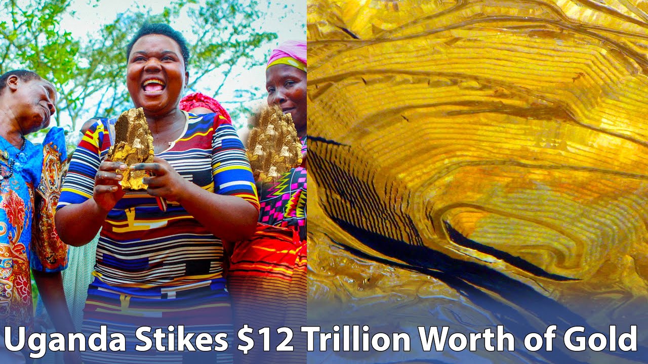 Uganda has enormous gold reserves totaling $12 trillion. - movingworl.com