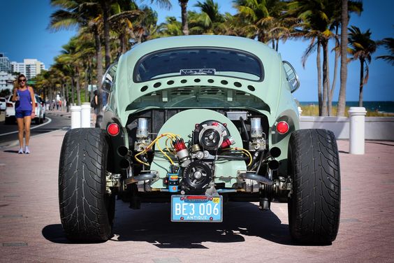 1962 Volkswagen Beetle to Volksrod Build by Father And Son - Breaking International