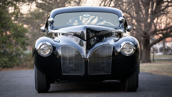 The Lincoln Zephyr Delivery 1939: A Classic with Striking Elegance - Breaking International