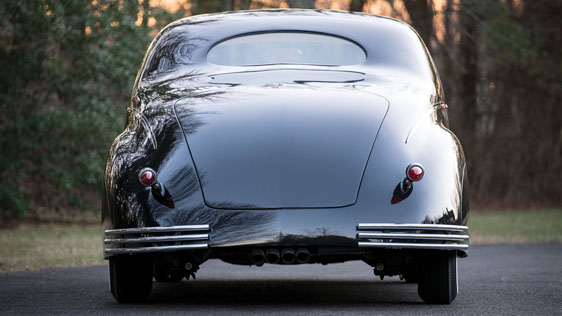 The Lincoln Zephyr Delivery 1939: A Classic with Striking Elegance - Breaking International