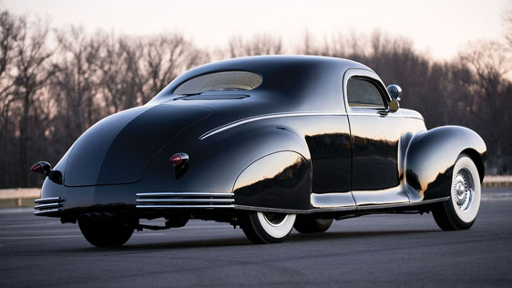 The Lincoln Zephyr Delivery 1939: A Classic with Striking Elegance - Breaking International