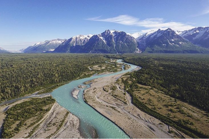 Explore: Tatshenshini-Alsek Provincial Park , Canada - Breaking International