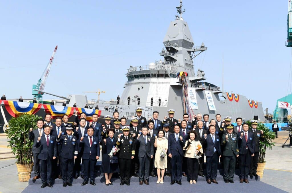 ROKS Chungnam: Strengthening South Korea's Frigate Fleet with Enhanced Anti-Submarine Capability