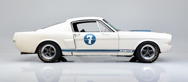 Unveiling the Legendary Tale: Carroll Shelby, Sir Stirling Moss, and the Epic Journey of the 1966 GT350