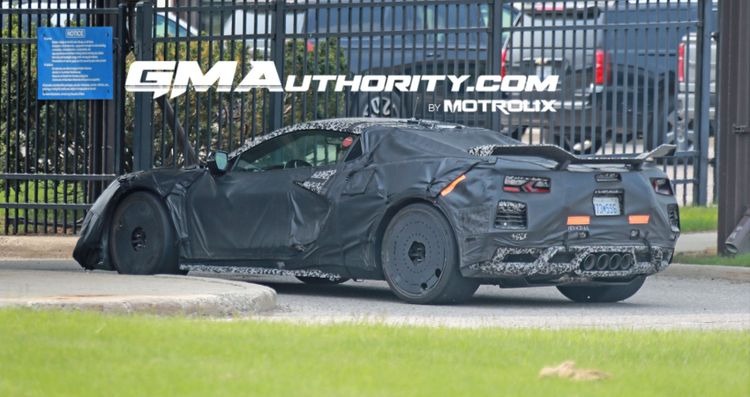 What To Expect From The 2024 Chevrolet C8 Corvette ZR1 - Daily News