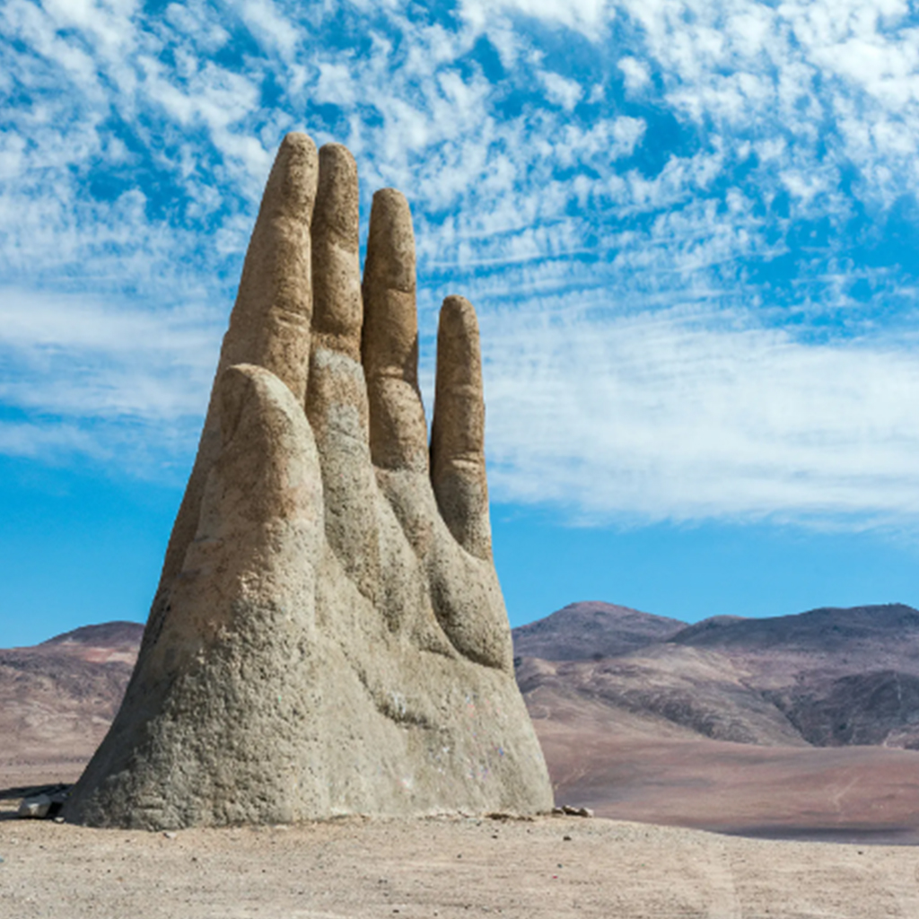 It’s True That The Mysterious Huge Hand In The Chilean Desert Exists – Powerful Message