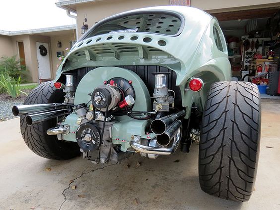 1962 Volkswagen Beetle to Volksrod Build by Father And Son - Breaking International
