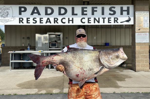 Angler snares 'alien fish' with 11million eggs inside ready to unleash 'catastrophe'