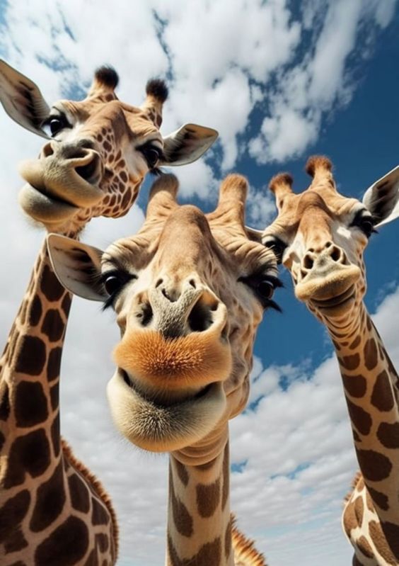 Capturing the Wild: When Animals make impressive poses to "take a selfie" - srody.com