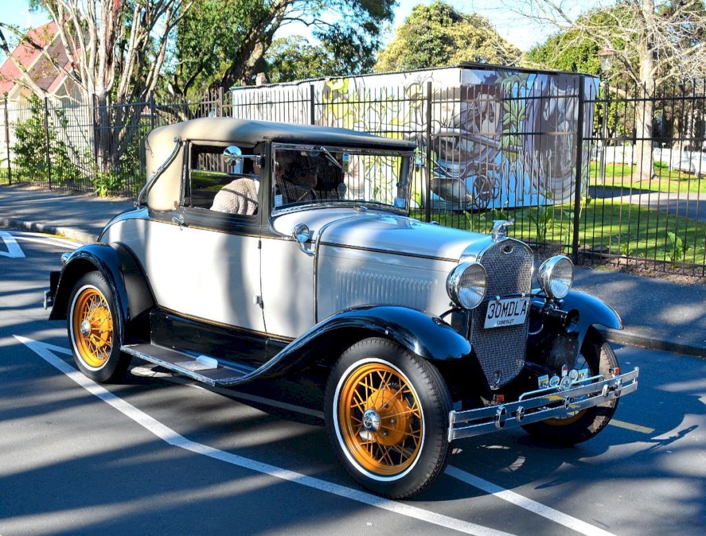 The 1930 Ford Model A: The Birth of Modern Automotive Design