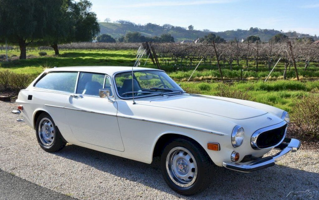 1973 Volvo 1800ES - A Rare Classic Sports Wagon Masterpiece