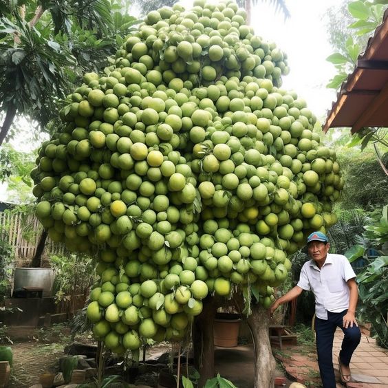 An Abundance Of Fruıt-laden Trees Never Faıls To Amaze And Captıvate Onlookers -