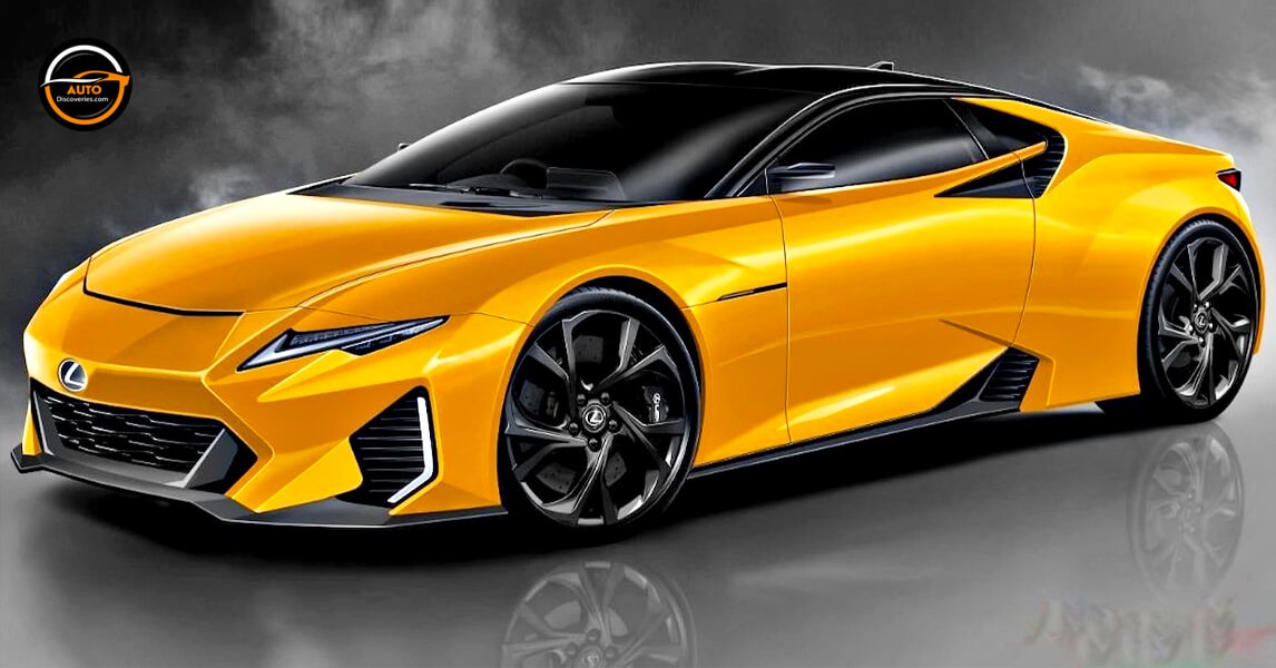 2025 Lexus LFA2: Hydrogen-Powered Supercar with Twin Turbo 5.0 V8 - amazingdailynews.com