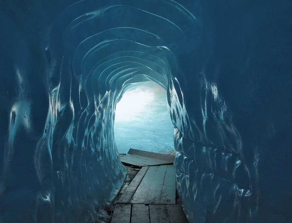 Enchanting Ice Tunnel Unveiled In The Heart Of Patagonia, Argentina - Special 68