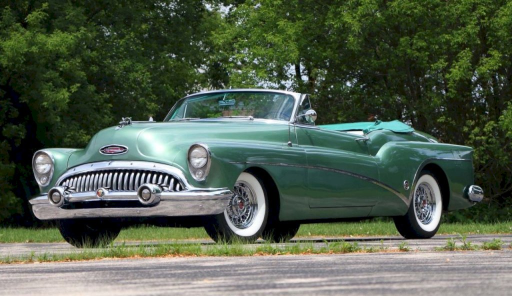 The Timeless Classic: A Nostalgic Journey into the 1953 Buick Skylark Convertible