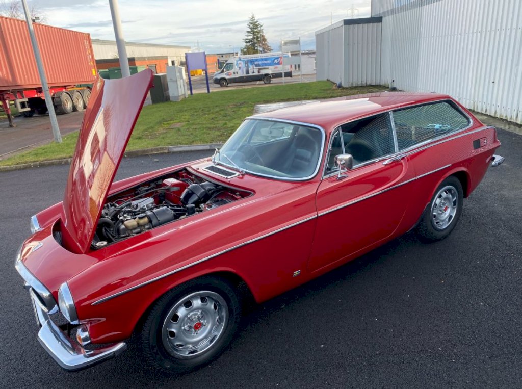 1973 Volvo 1800ES - A Rare Classic Sports Wagon Masterpiece