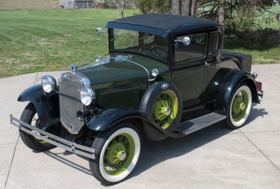 The 1930 Ford Model A: The Birth of Modern Automotive Design