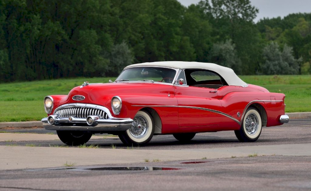 The Timeless Classic: A Nostalgic Journey into the 1953 Buick Skylark Convertible