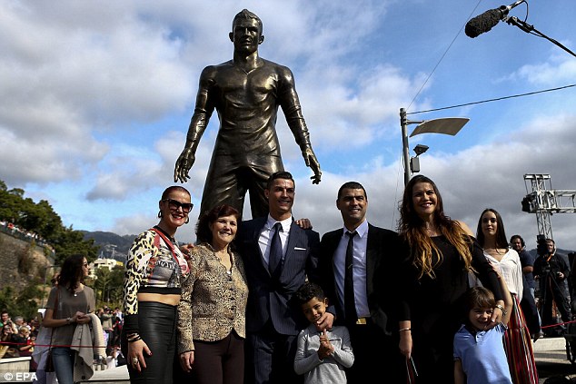 Cristiano Ronaldo Statue Causes Fan Frenzy on Social Media - Welcome