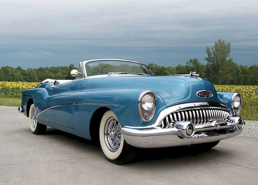 The Timeless Classic: A Nostalgic Journey into the 1953 Buick Skylark Convertible