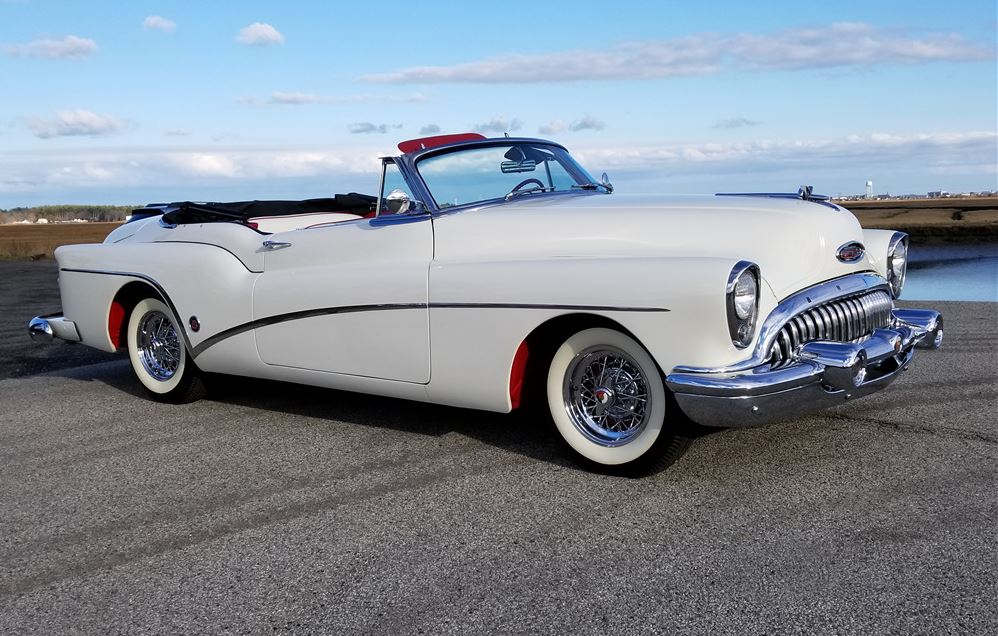 The Timeless Classic: A Nostalgic Journey into the 1953 Buick Skylark Convertible