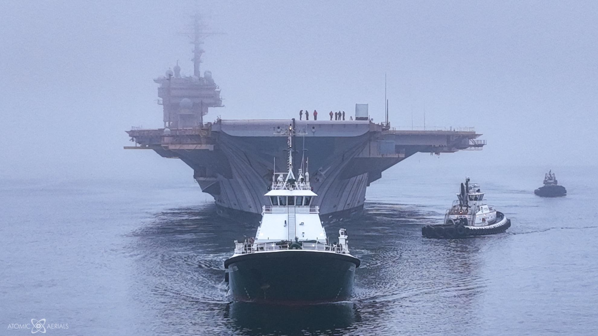 Resurrection Adventure: USS Kitty Hawk aircraft carrier found