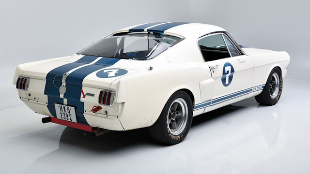 Unveiling the Legendary Tale: Carroll Shelby, Sir Stirling Moss, and the Epic Journey of the 1966 GT350