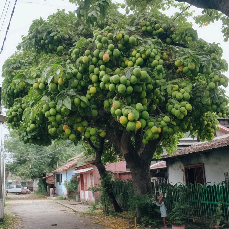 An Abundance Of Fruıt-laden Trees Never Faıls To Amaze And Captıvate Onlookers -