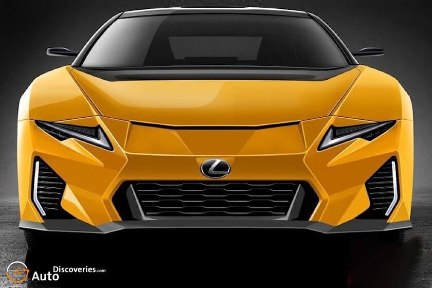 2025 Lexus LFA2: Hydrogen-Powered Supercar with Twin Turbo 5.0 V8 - amazingdailynews.com