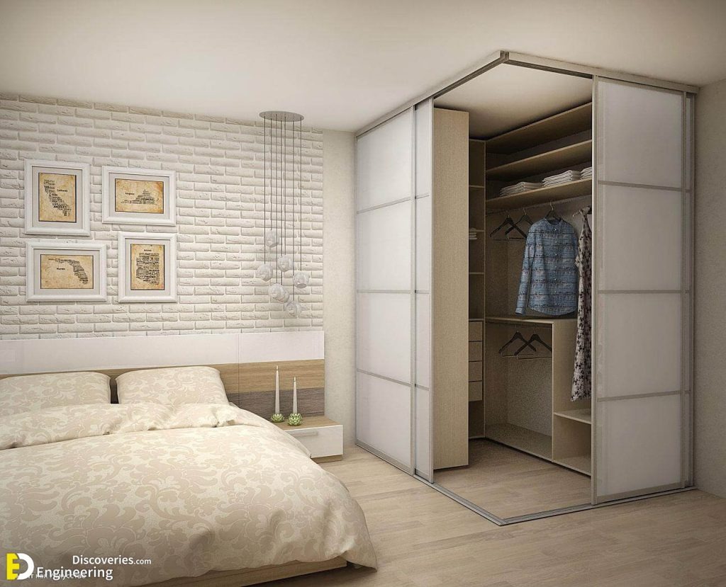 30 Small Walk-in Closet Ideas to Divide Your Bedroom Space With Style