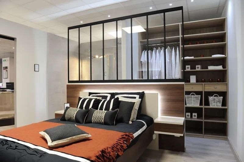 30 Small Walk-in Closet Ideas to Divide Your Bedroom Space With Style