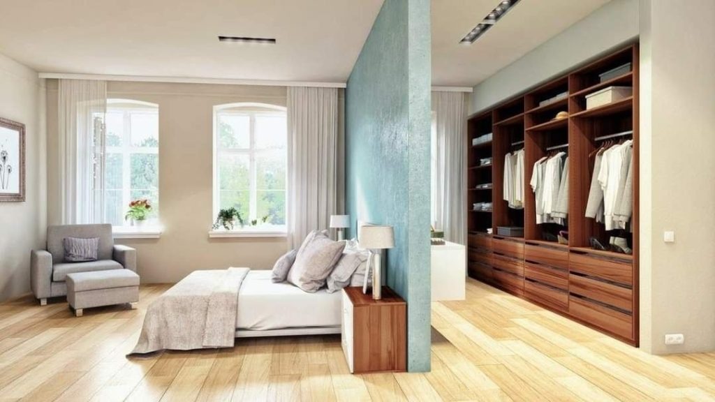 30 Small Walk-in Closet Ideas to Divide Your Bedroom Space With Style