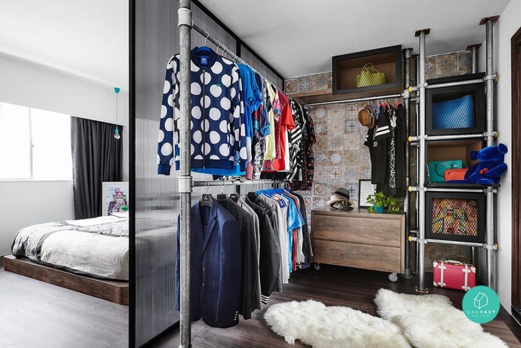 30 Small Walk-in Closet Ideas to Divide Your Bedroom Space With Style