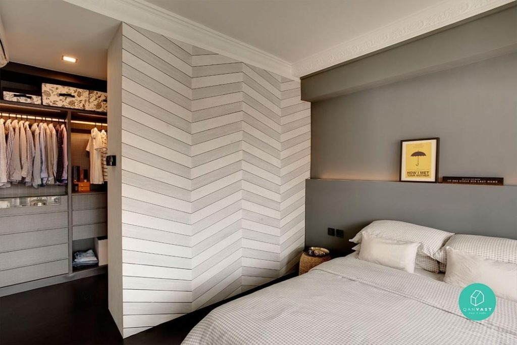 30 Small Walk-in Closet Ideas to Divide Your Bedroom Space With Style