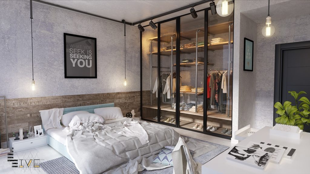 30 Small Walk-in Closet Ideas to Divide Your Bedroom Space With Style