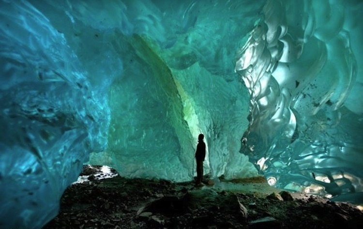 Enchanting Ice Tunnel Unveiled In The Heart Of Patagonia, Argentina - Special 68