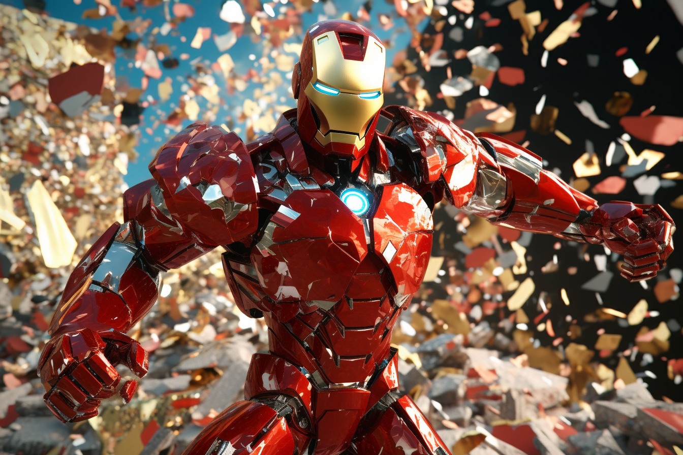 Avenger Full Potential : Break The Pixel Wall - Hatinews