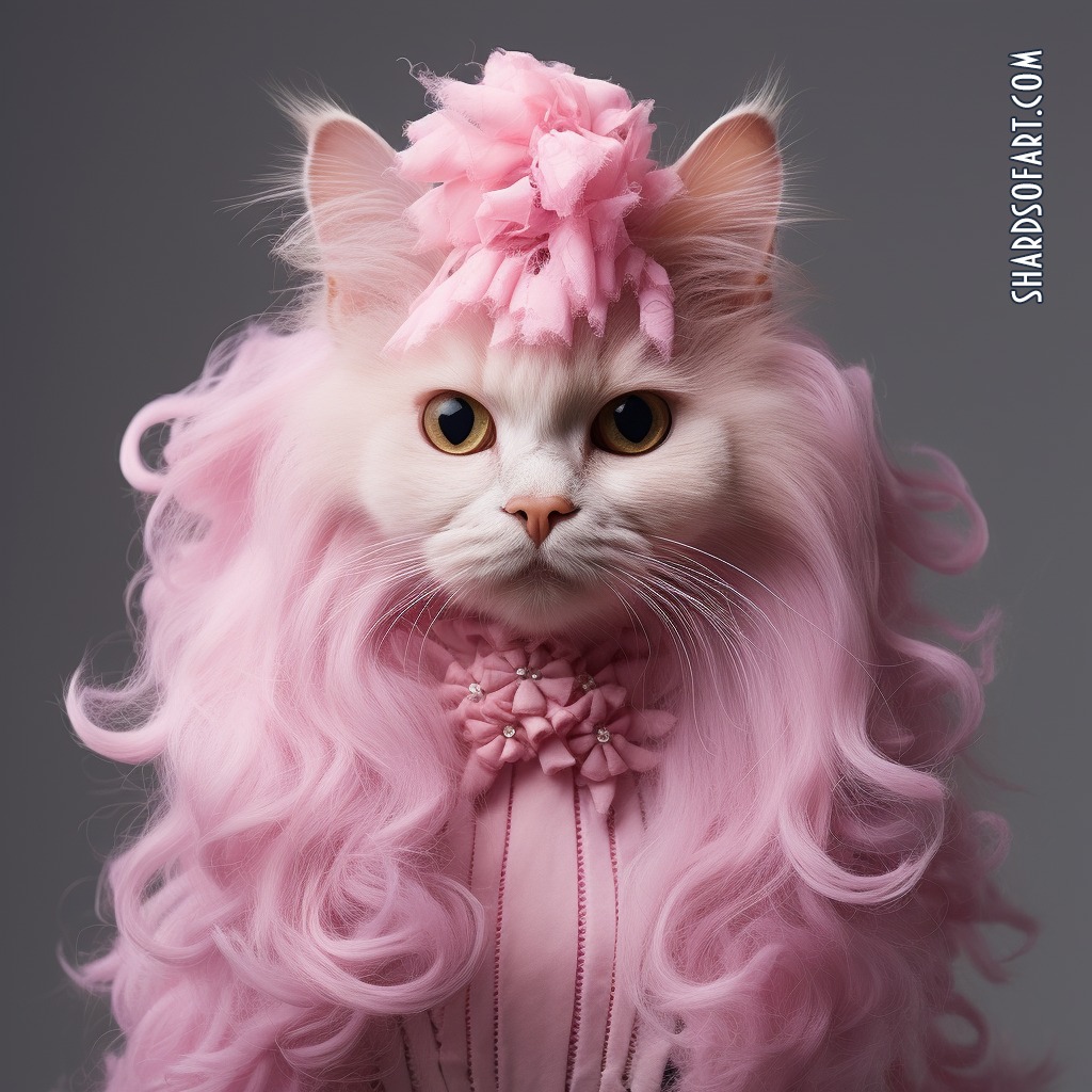 Barbie Cats. - movingworl.com