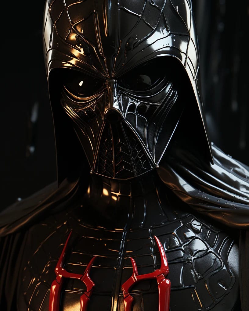 Get ready for an experience beyond reality, where Spider-Man takes on a role never before explored: Darth Vader. - movingworl.com