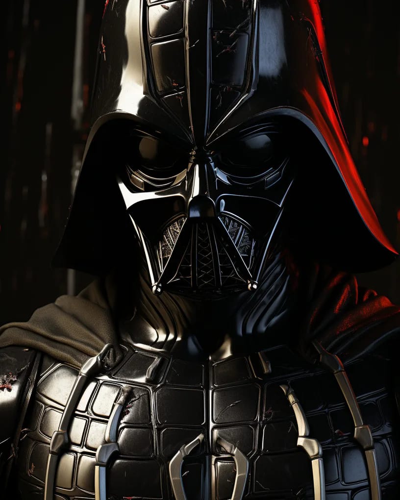 Get ready for an experience beyond reality, where Spider-Man takes on a role never before explored: Darth Vader. - movingworl.com